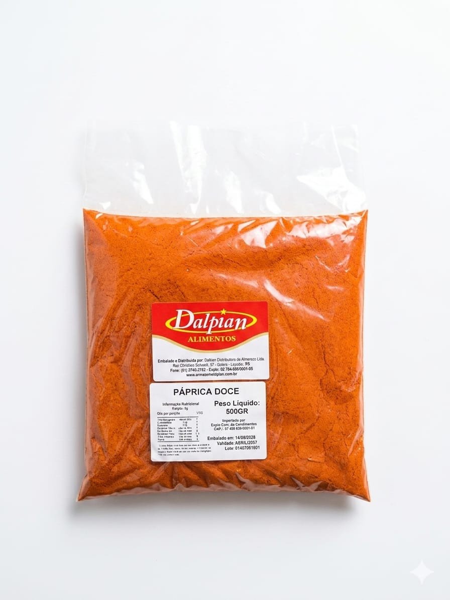 PAPRICA DOCE DALPIAN 500G