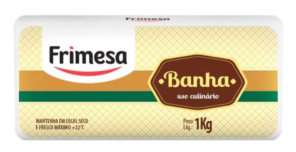 BANHA FRIMESA 1KG