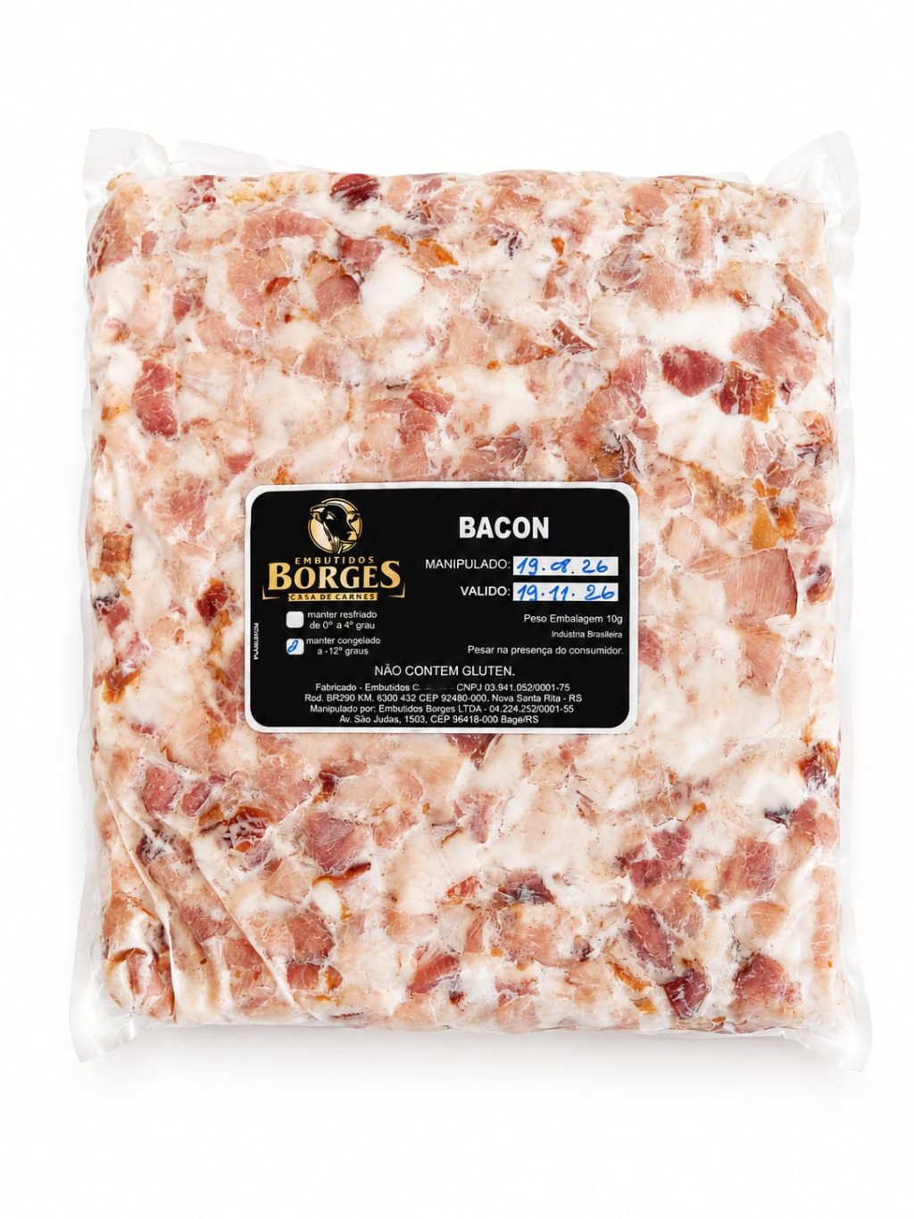 BACON CUBOS EB 1kg