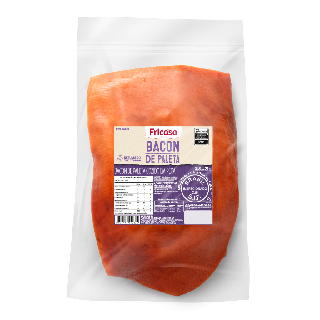 BACON EXTRA PALETA FRICASA KG