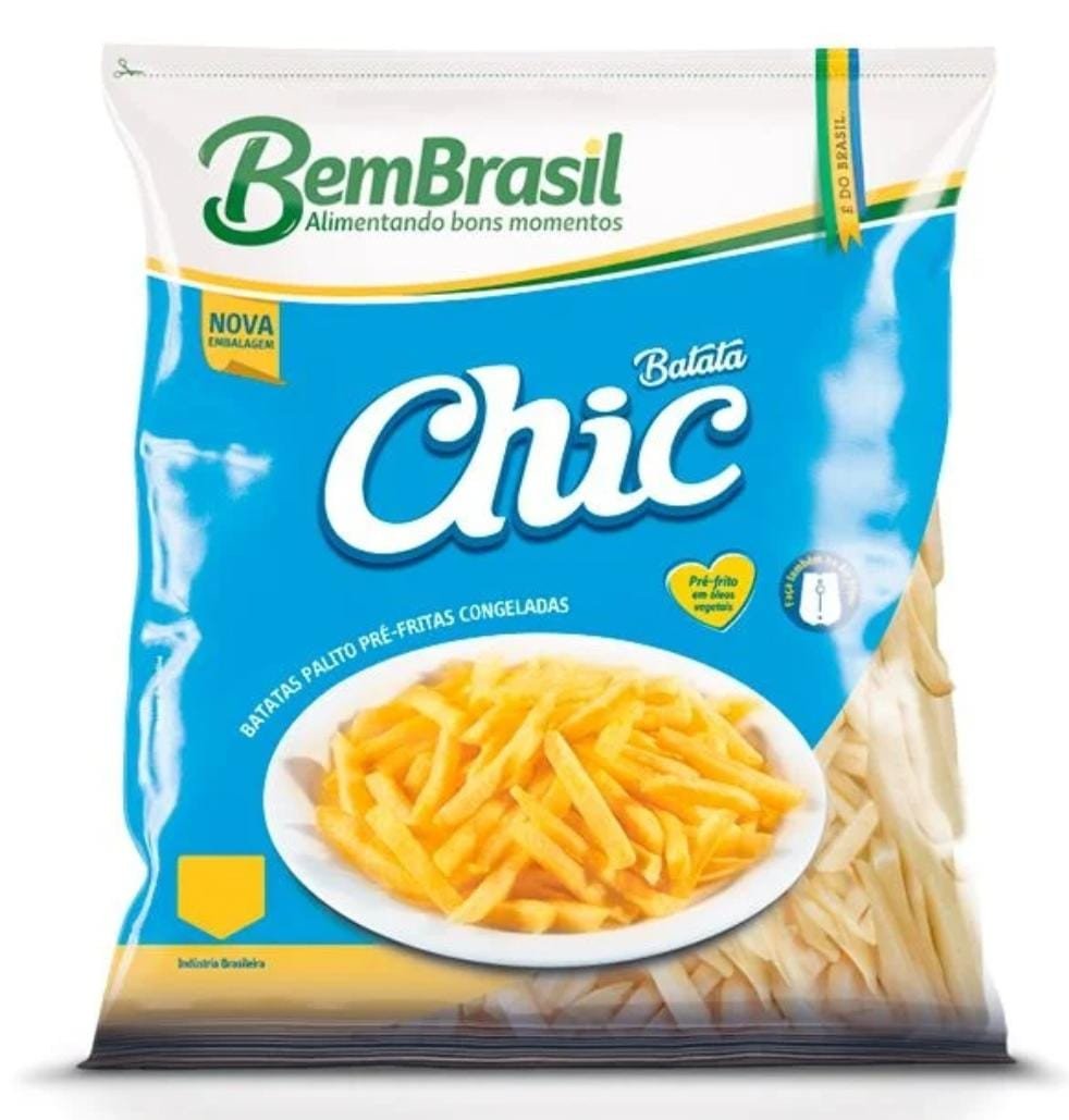 BATATA CHIC BEM BRASIL 2kg