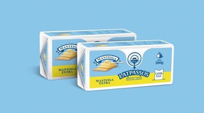 MANTEIGA COM SAL LATPASSOS 200g