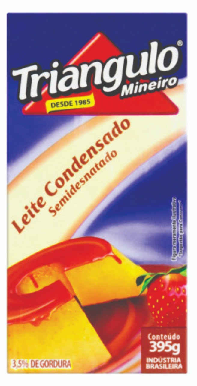 LEITE CONDENSADO TRIÂNGULO 395gr