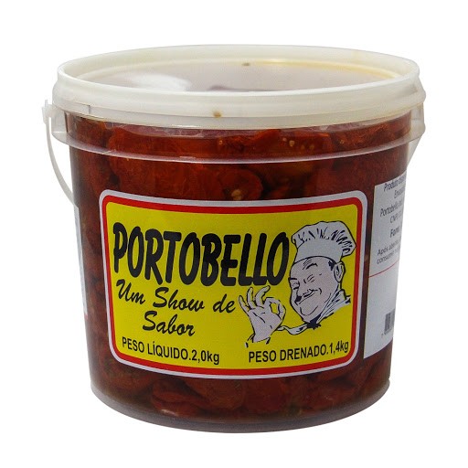 TOMATE SECO BALDE PORTOBELLO 1,4kg