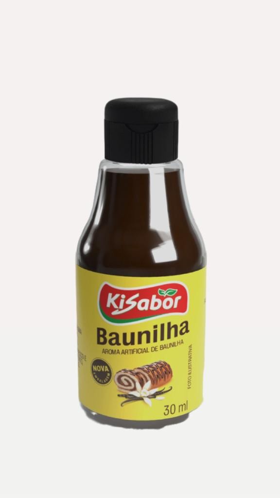 AROMA DE BAUNILHA KISABOR 30ml