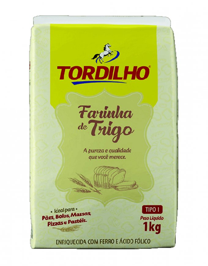 FARINHA DE TRIGO TORDILHO 1kg
