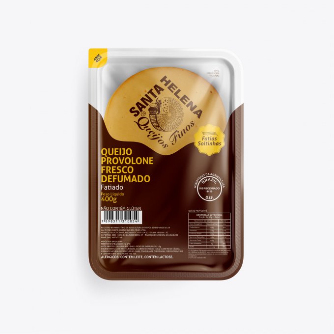 QUEIJO PROVOLONE FATIADO SANTA HELENA 300gr