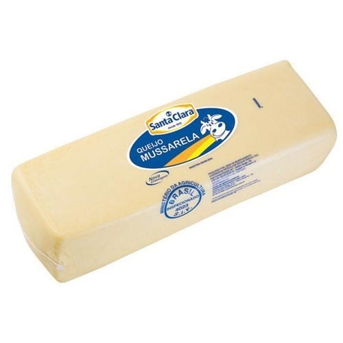 QUEIJO MUSSARELA INTEIRO SANTA CLARA KG