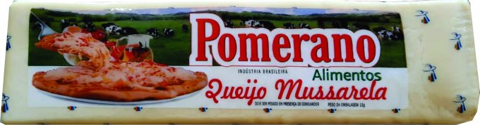 QUEIJO MUSSARELA INTEIRO POMERANO KG
