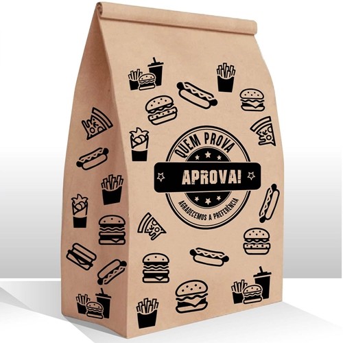 SACO KRAFT DELIVERY 10un X 10kG