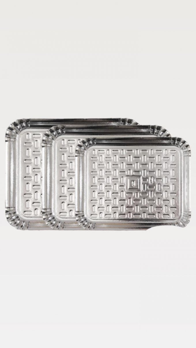 BANDEJA ALUMINIZADA N°6