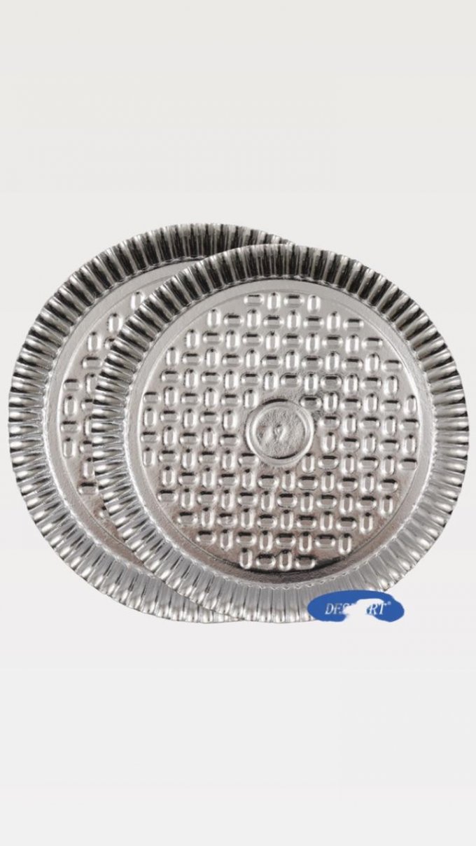 PRATO ALUMINIZADO N°7