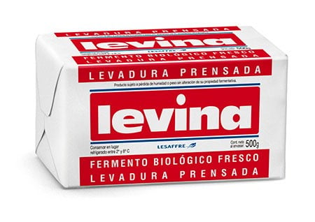 FERMENTO BIOLÓGICO FRESCO LEVINA 500gr