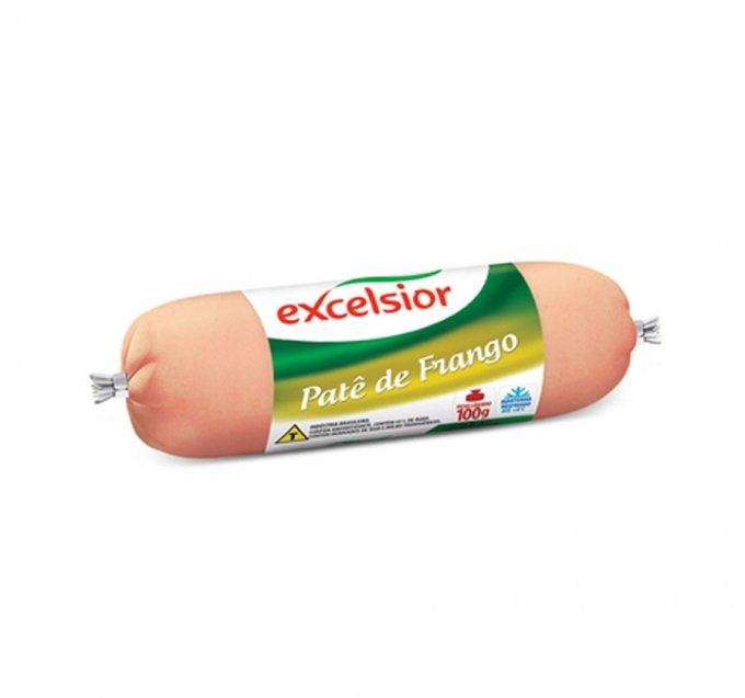 PATÊ FRANGO EXCELCIOR 100g