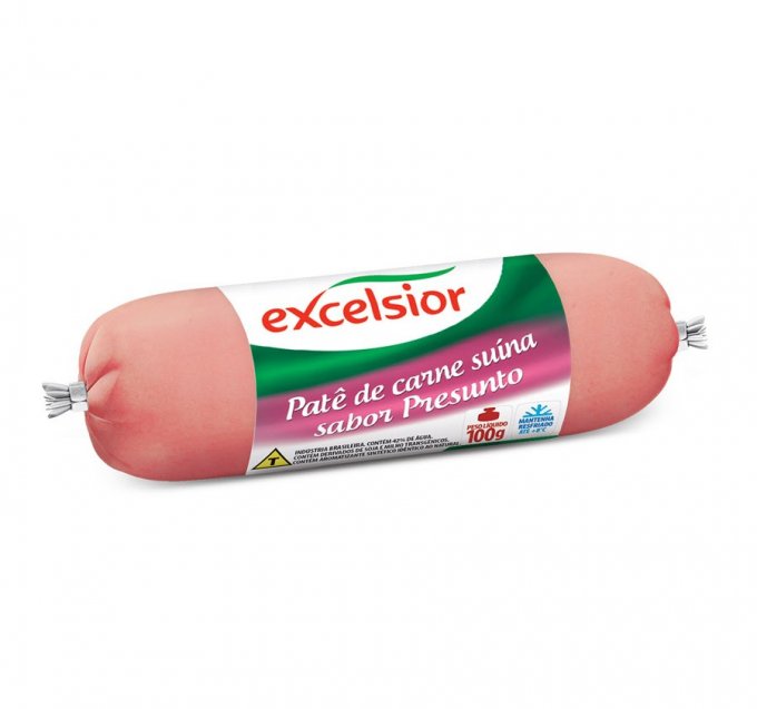 PATÊ PRESUNTO EXCELSIOR 100g