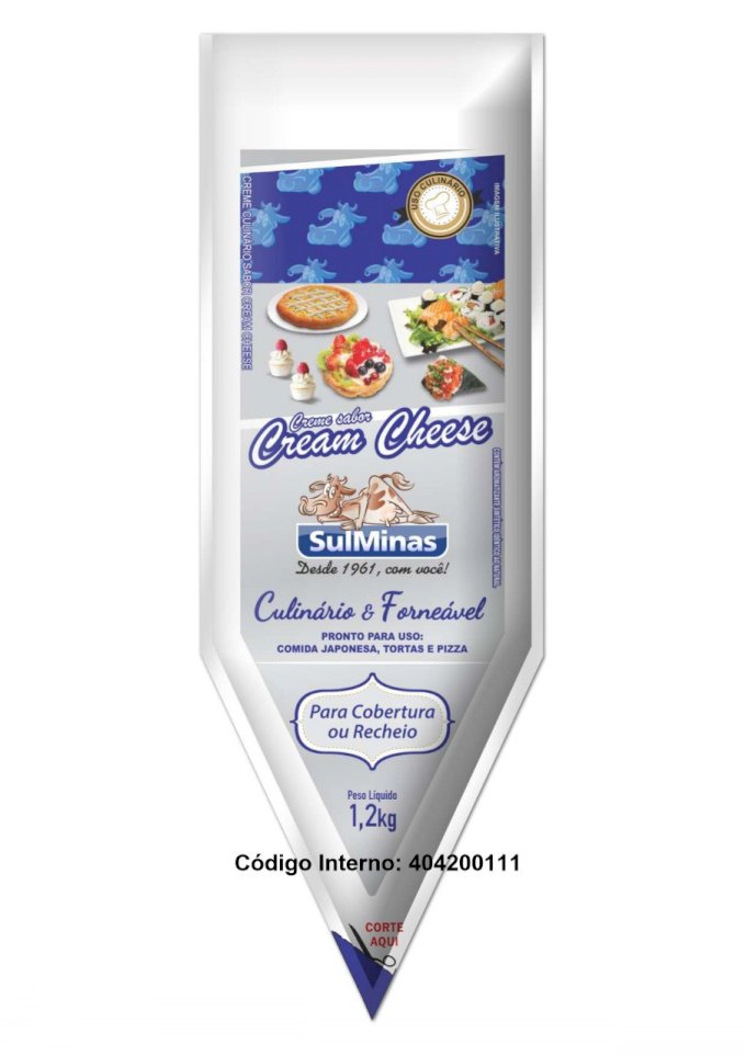 CREAM CHEESE SUL MINAS 1,2kg