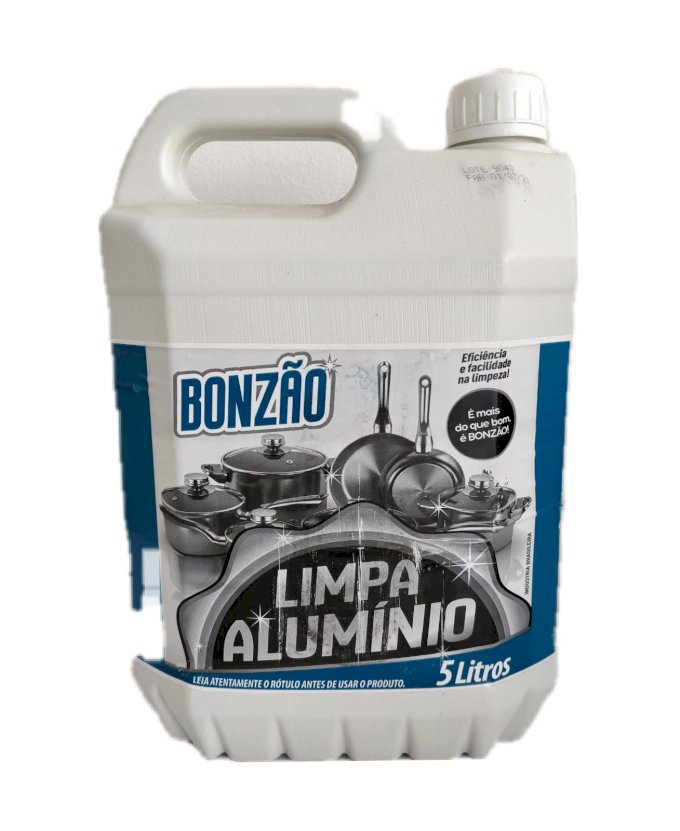 LIMPA ALUMINIO 5L BONZAO