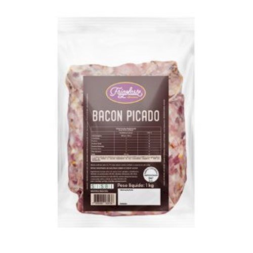 BACON CUBOS FRIGOLASTE 1 KG