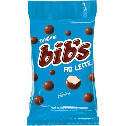 BIBS CHOC AO LEITE  40G 