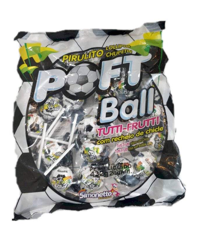 PIRULITO POFT BALL 432G