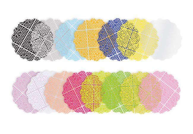 FUNDO 07CM RENDADO 100UN