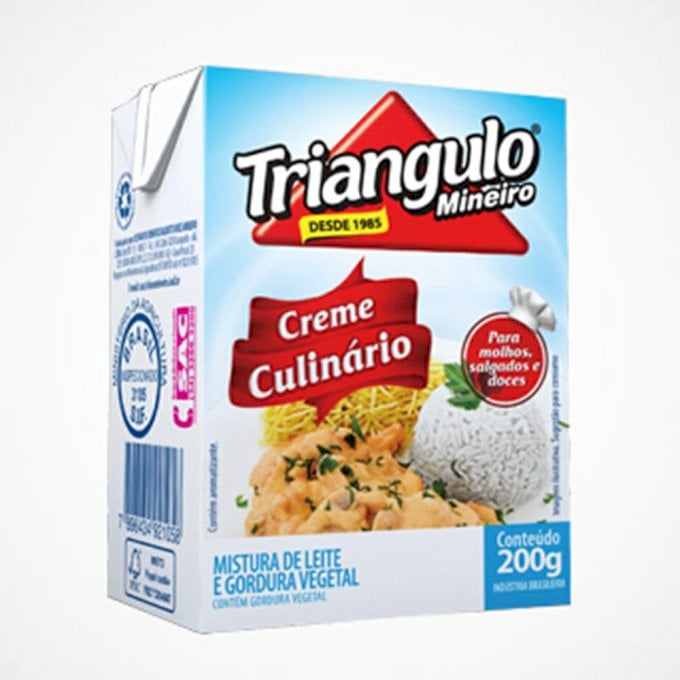 CREME CULINARIO TRIANGULO 200G