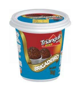 DOCE CREMOSO BRIGADEIRO TRIANGULO 1kG