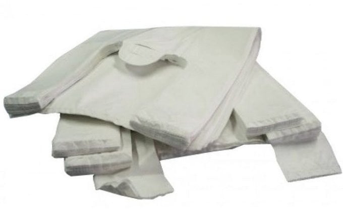 SACOLA PACKLIFE  PLAST 30 X 40 PCT CREME 2KG FARDO