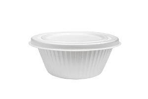 POTES TER. REDONDOS 300ML C/TAMPA 10UN