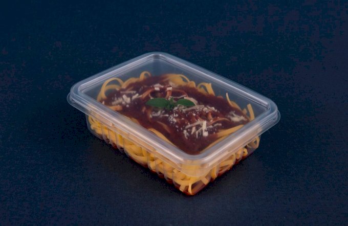 G 306 UN POTE RETANGULAR MICROONDAS 500ML