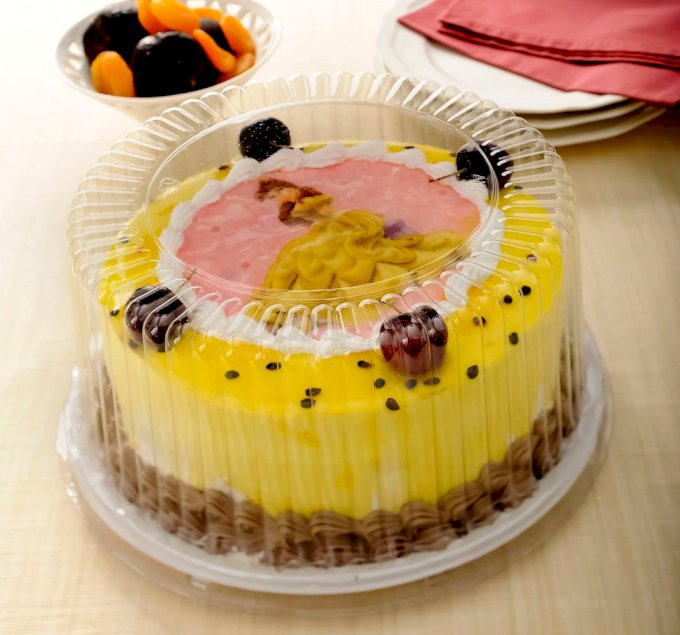 G 50MA UN TORTA PEQUENA MILLENIUM ALTA 1,7KG BRANCA