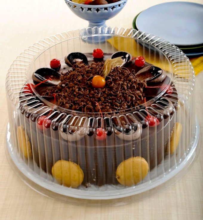 G 60MA UN TORTA GRANDE MILLENIUM ALTA 2,5KG BRANCA