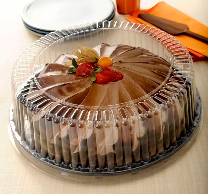 G 60MM UN TORTA GRANDE MILLENIUM MEDIA 2,2KG BRANCA