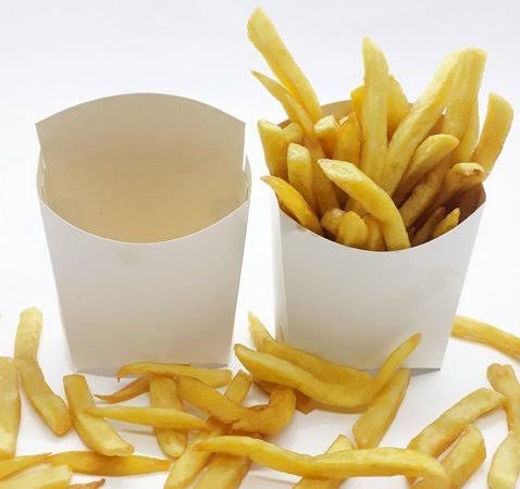 EMBALAGEM  BATATA FRITA  M 70x40x110