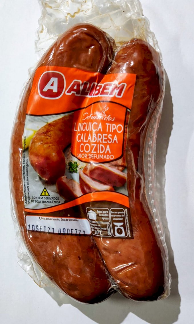 LINGUIÇA CALABRESA ALIBEM 2 GOMOS KG