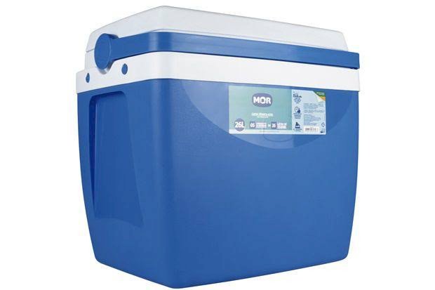 CAIXA TERMICA 26L AZUL