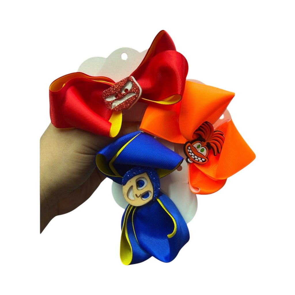 Laço para Cabelo Divertidamente