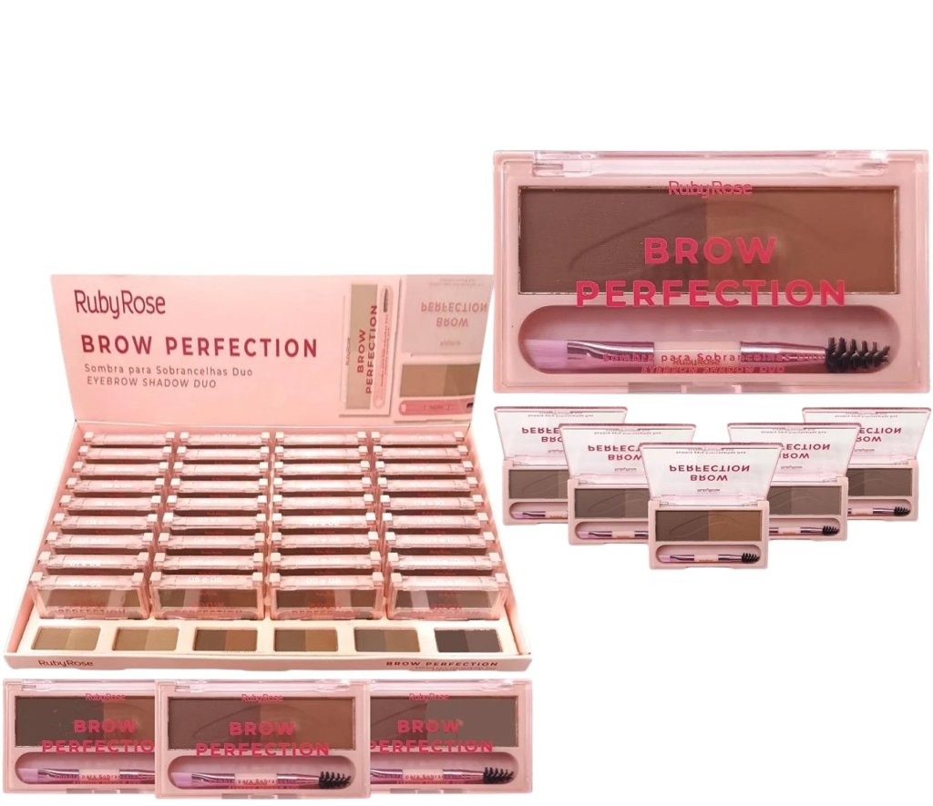 Duo de Sobrancelhas Brow Perfection Ruby Rose