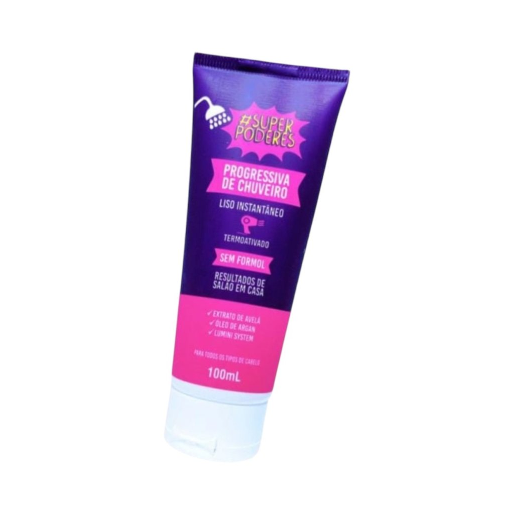 Escova de Chuveiro Super Poderes