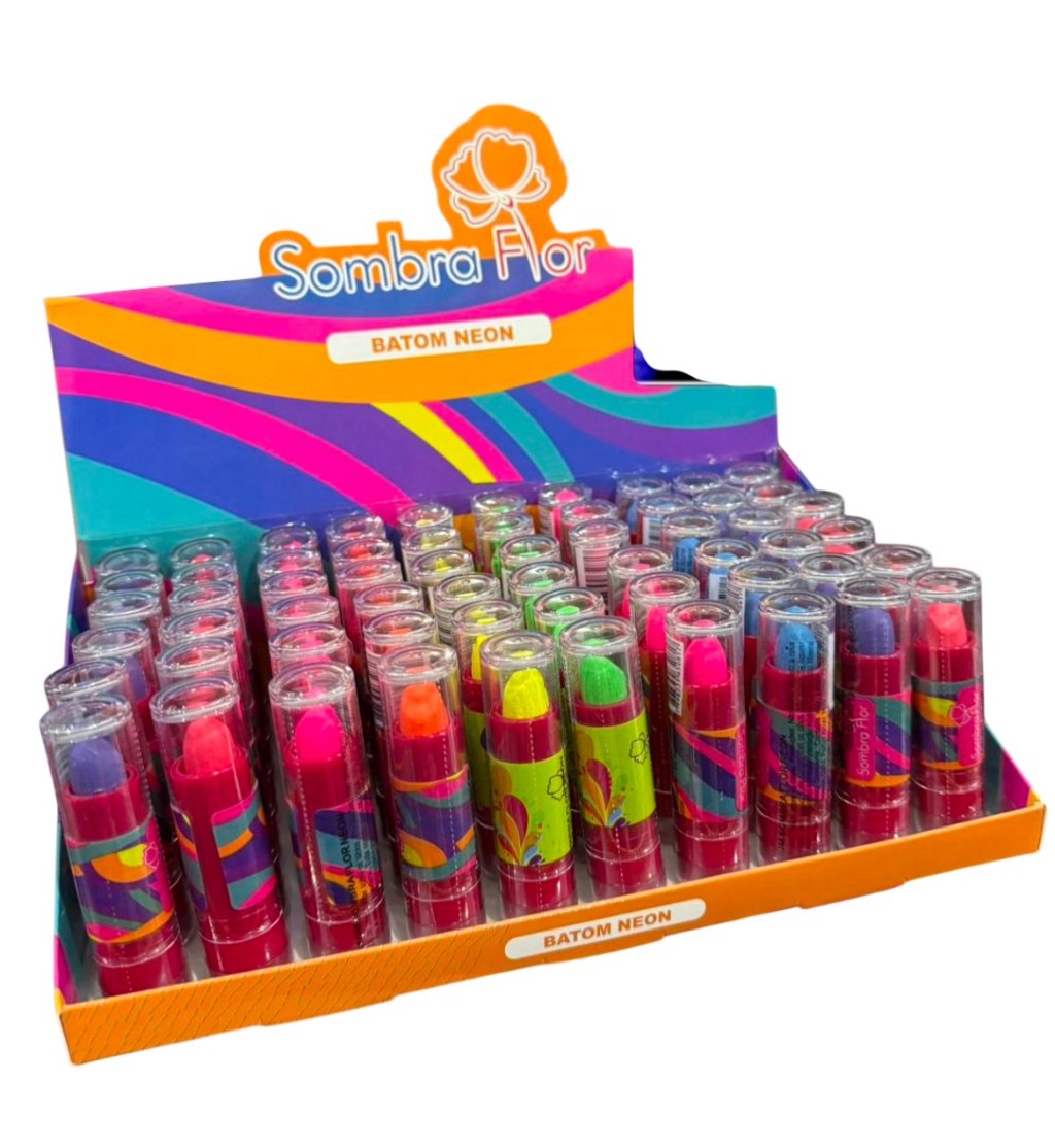 SF012 Batom Neon Sombra Flor