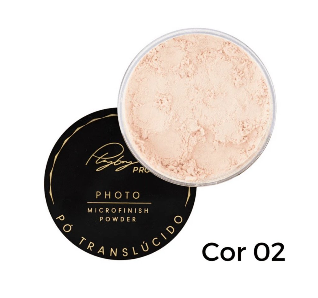 Pó Translúcido Playboy Cor 2