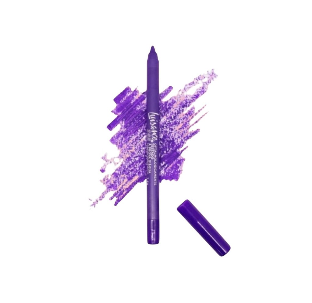 Lápis de Olho Violeta à prova d’água Luisance