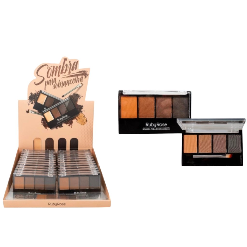 Quarteto Sobrancelhas Ruby Rose F572