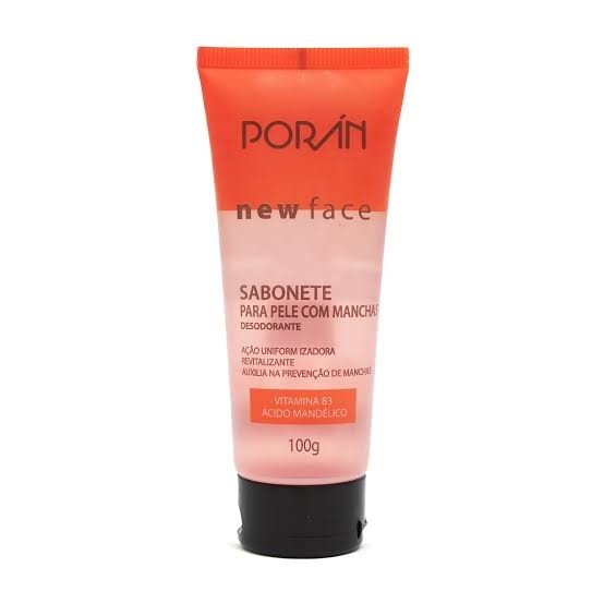 Sabonete Facial p/ Pele com Manchas Porán 