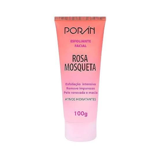 Esfoliante Facial Rosa Mosqueta Porán 