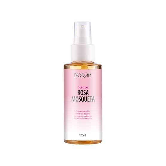 Óleo de Rosa Mosqueta 120ml Porán 
