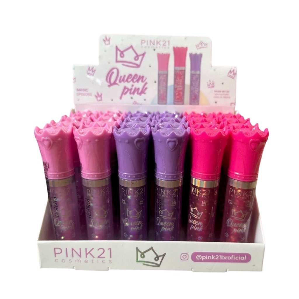 Lip Gloss Queen Pink 21
