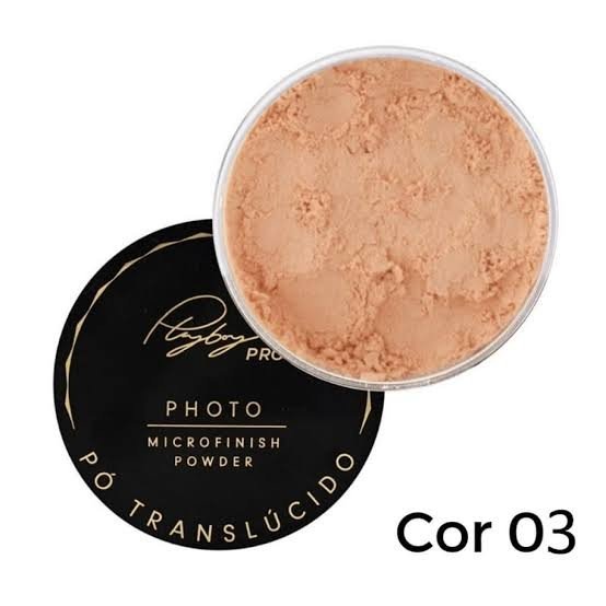 Pó Translúcido Playboy Cor 3