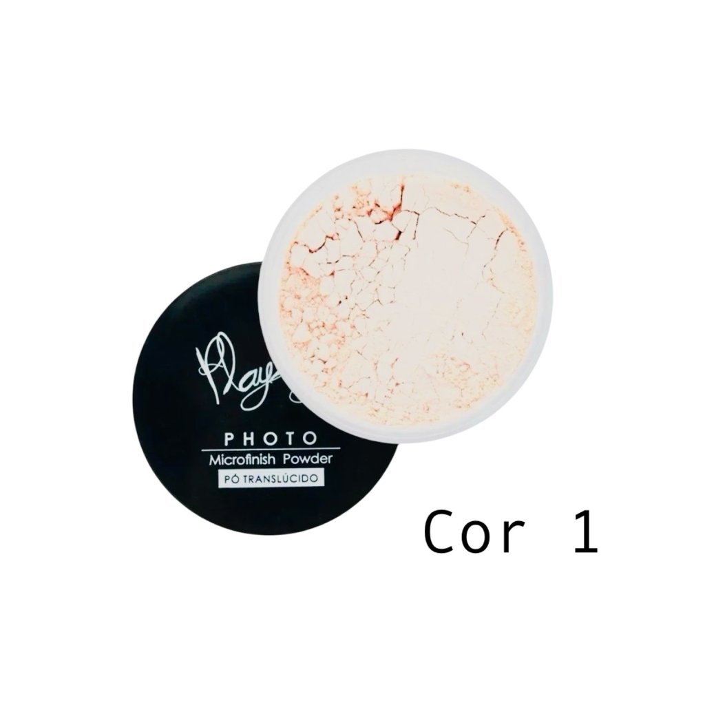 Pó Translúcido Playboy cor 1