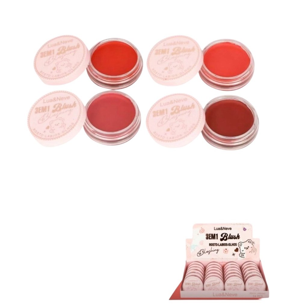 Blush 3em1 Lua e Neve